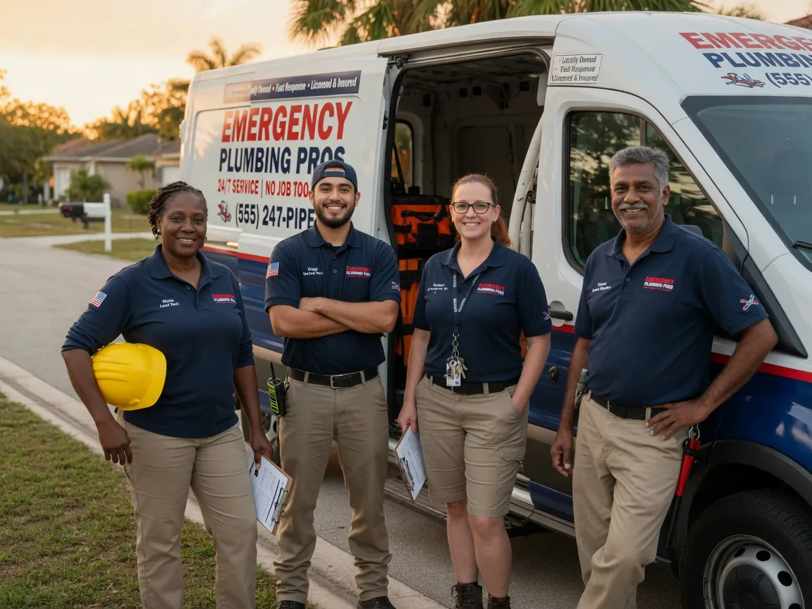 Emergency Plumber company in Ville Platte, LA